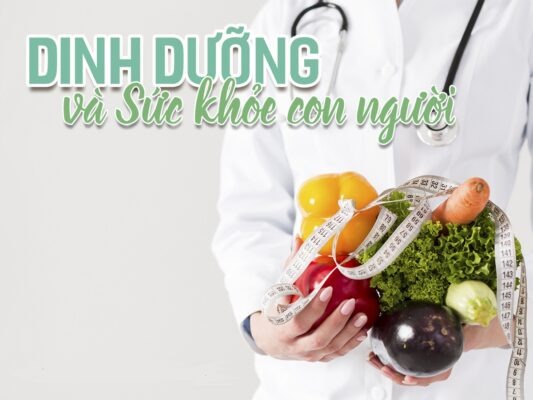 Dinh Dưỡng Và Sk Con Người